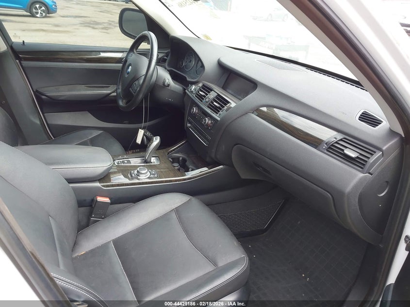 2012 BMW X3 VIN 5UXWX5C55CL720762 IAAI salvage auction — FRONT & REAR, Clear (New York), sold $325 on 2026-07-08 (photo 5)