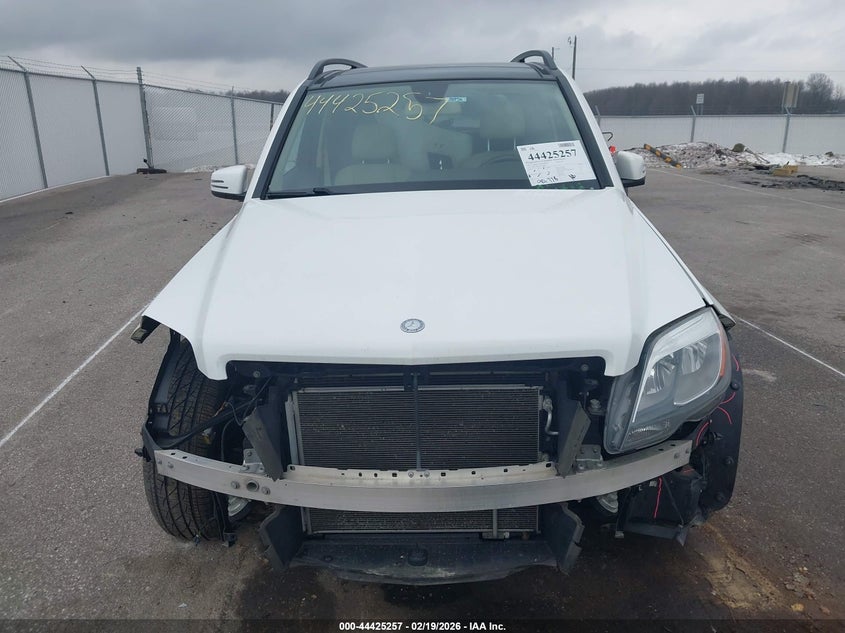 2015 Mercedes-benz Glk-klasse VIN WDCGG8JB7FG378402 IAAI salvage auction — FRONT END, Salvage (Indiana), sold $3,500 on 2026-08-07 (photo 6)