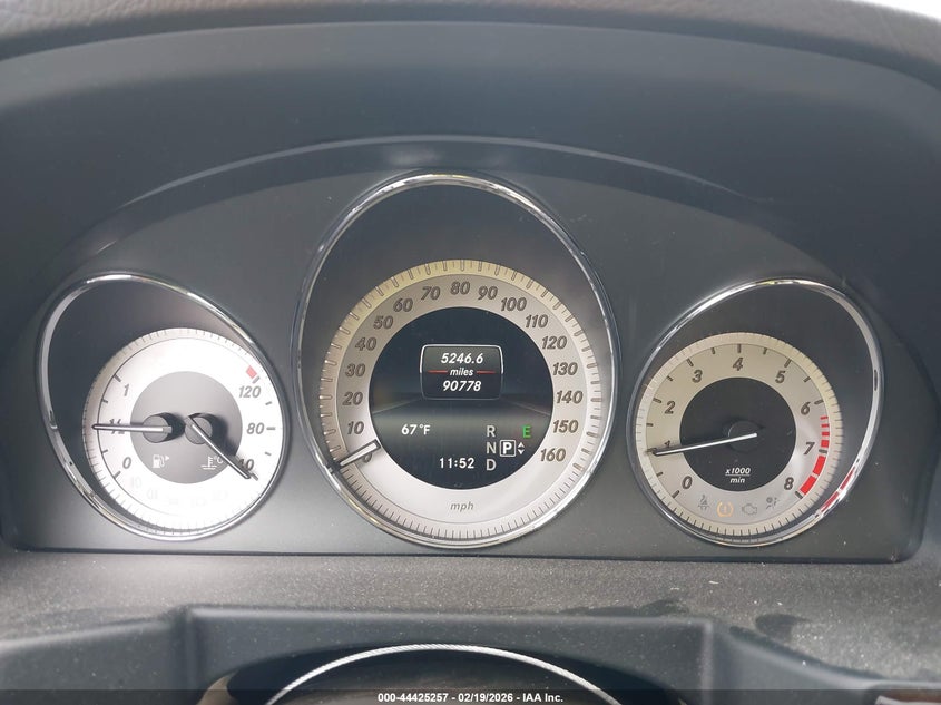 2015 Mercedes-benz Glk-klasse VIN WDCGG8JB7FG378402 IAAI salvage auction — FRONT END, Salvage (Indiana), sold $3,500 on 2026-08-07 (photo 7)