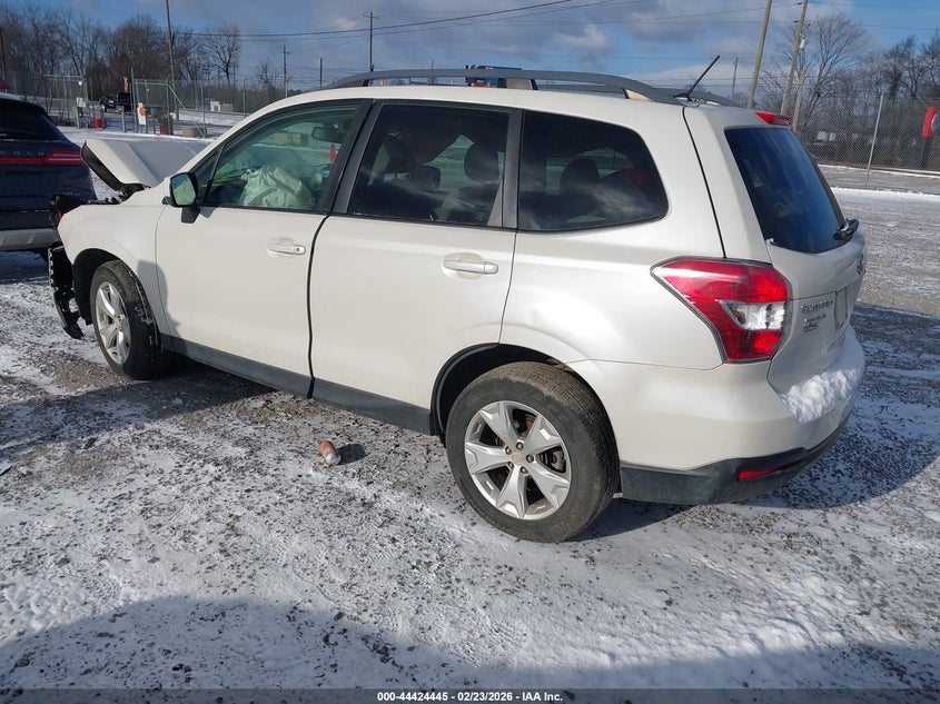 2015 Subaru Forester VIN JF2SJADC2FH496351 IAAI salvage auction — FRONT END, Salvage Title, sold $475 on 2026-07-10 (photo 3)