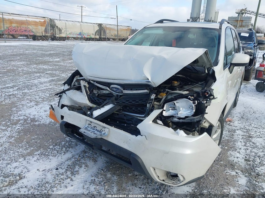 2015 Subaru Forester VIN JF2SJADC2FH496351 IAAI salvage auction — FRONT END, Salvage Title, sold $475 on 2026-07-10 (photo 6)