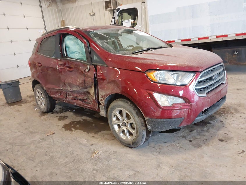 2020 Ford Ecosport VIN MAJ6S3GL4LC340282 IAAI salvage auction — MECHANICAL, Salvage Title, sold $1,200 on 2026-07-21 (photo 1)