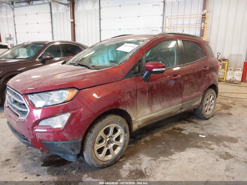 2020 Ford Ecosport VIN MAJ6S3GL4LC340282 IAAI salvage auction — MECHANICAL, Salvage Title, sold $1,200 on 2026-07-21 (photo 2)