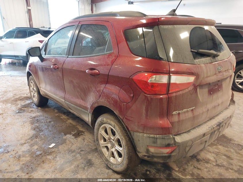 2020 Ford Ecosport VIN MAJ6S3GL4LC340282 IAAI salvage auction — MECHANICAL, Salvage Title, sold $1,200 on 2026-07-21 (photo 3)