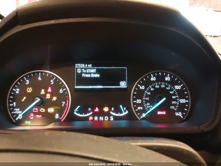 2020 Ford Ecosport VIN MAJ6S3GL4LC340282 IAAI salvage auction — MECHANICAL, Salvage Title, sold $1,200 on 2026-07-21 (photo 7)
