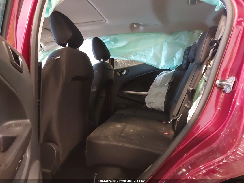 2020 Ford Ecosport VIN MAJ6S3GL4LC340282 IAAI salvage auction — MECHANICAL, Salvage Title, sold $1,200 on 2026-07-21 (photo 8)