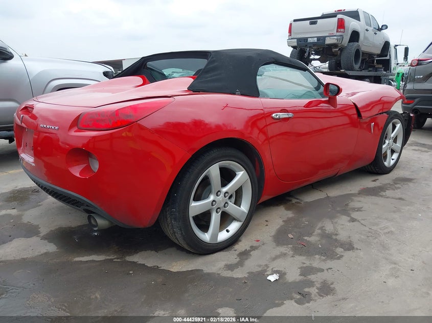 2007 Pontiac Solstice VIN 1G2MB35B87Y104503 IAAI salvage auction — FRONT END, Salvage (Texas), sold $1,150 on 2026-07-07 (photo 4)
