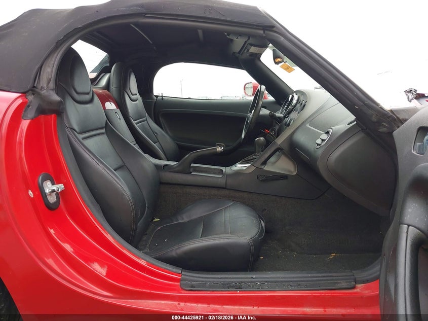 2007 Pontiac Solstice VIN 1G2MB35B87Y104503 IAAI salvage auction — FRONT END, Salvage (Texas), sold $1,150 on 2026-07-07 (photo 5)