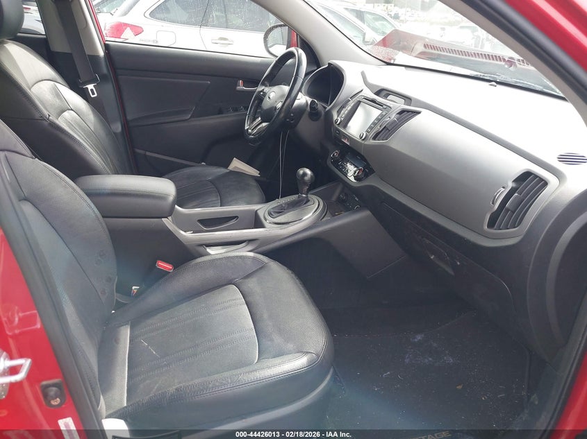 2014 Kia Sportage VIN KNDPC3AC9E7585949 IAAI salvage auction — FRONT END, Salvage Title, sold $1,900 on 2026-07-17 (photo 5)