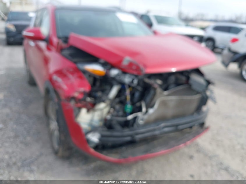 2014 Kia Sportage VIN KNDPC3AC9E7585949 IAAI salvage auction — FRONT END, Salvage Title, sold $1,900 on 2026-07-17 (photo 6)