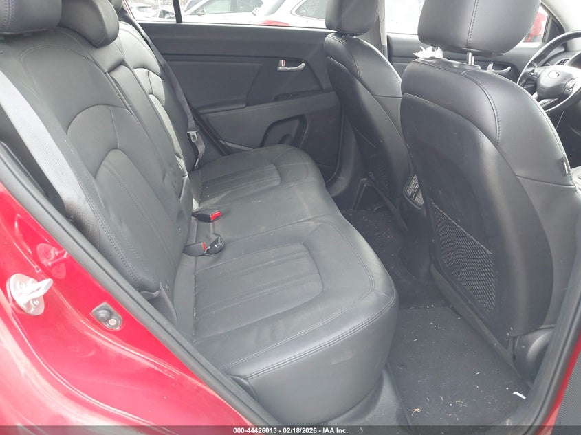 2014 Kia Sportage VIN KNDPC3AC9E7585949 IAAI salvage auction — FRONT END, Salvage Title, sold $1,900 on 2026-07-17 (photo 8)