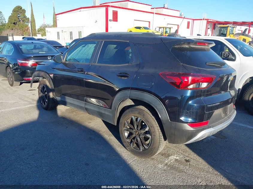 2021 Chevrolet Trailblazer VIN KL79MPS27MB146499 IAAI salvage auction — Front End, Lien Papers (California), sold $575 on 2026-07-02 (photo 3)