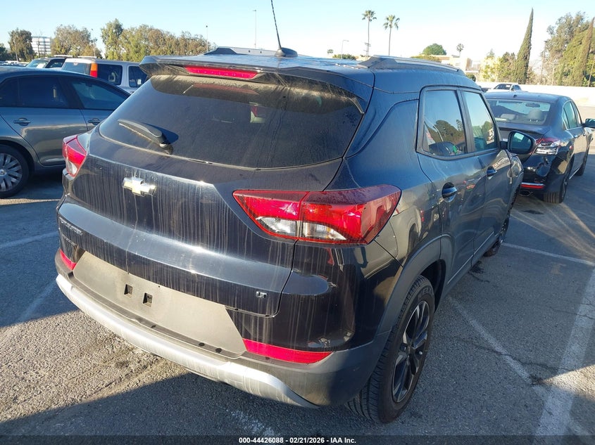 2021 Chevrolet Trailblazer VIN KL79MPS27MB146499 IAAI salvage auction — Front End, Lien Papers (California), sold $575 on 2026-07-02 (photo 4)