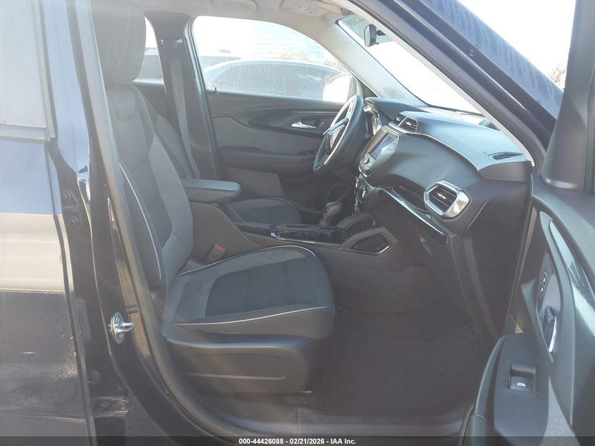 2021 Chevrolet Trailblazer VIN KL79MPS27MB146499 IAAI salvage auction — Front End, Lien Papers (California), sold $575 on 2026-07-02 (photo 5)