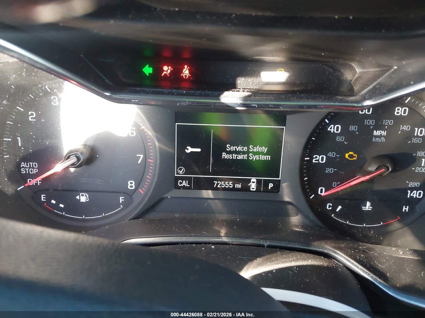 2021 Chevrolet Trailblazer VIN KL79MPS27MB146499 IAAI salvage auction — Front End, Lien Papers (California), sold $575 on 2026-07-02 (photo 7)