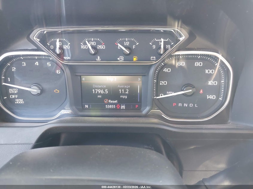 2021 Gmc SIERRA VIN 1GTU9DEDXMZ301757 IAAI salvage auction — THEFT, Clear - Dealer Only (California), sold $26,250 on 2026-08-27 (photo 7)