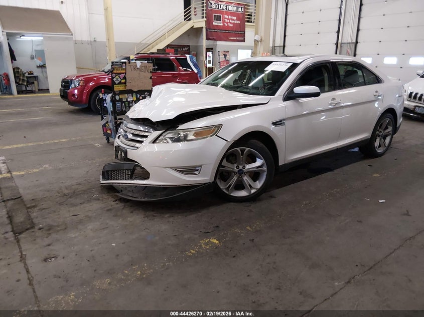 2012 Ford Taurus VIN 1FAHP2KT6CG135342 IAAI salvage auction — FRONT END, Salvage (Oregon), sold $875 on 2026-07-09 (photo 2)