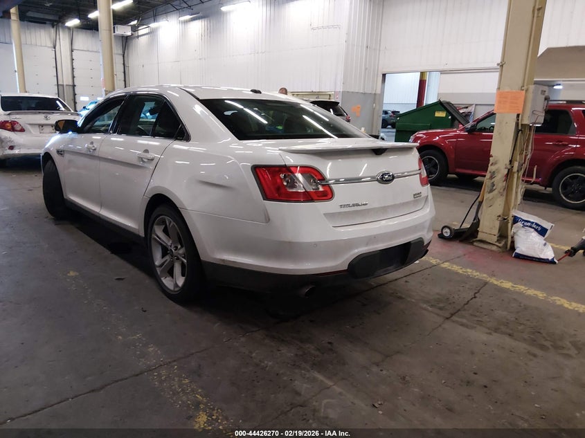 2012 Ford Taurus VIN 1FAHP2KT6CG135342 IAAI salvage auction — FRONT END, Salvage (Oregon), sold $875 on 2026-07-09 (photo 3)