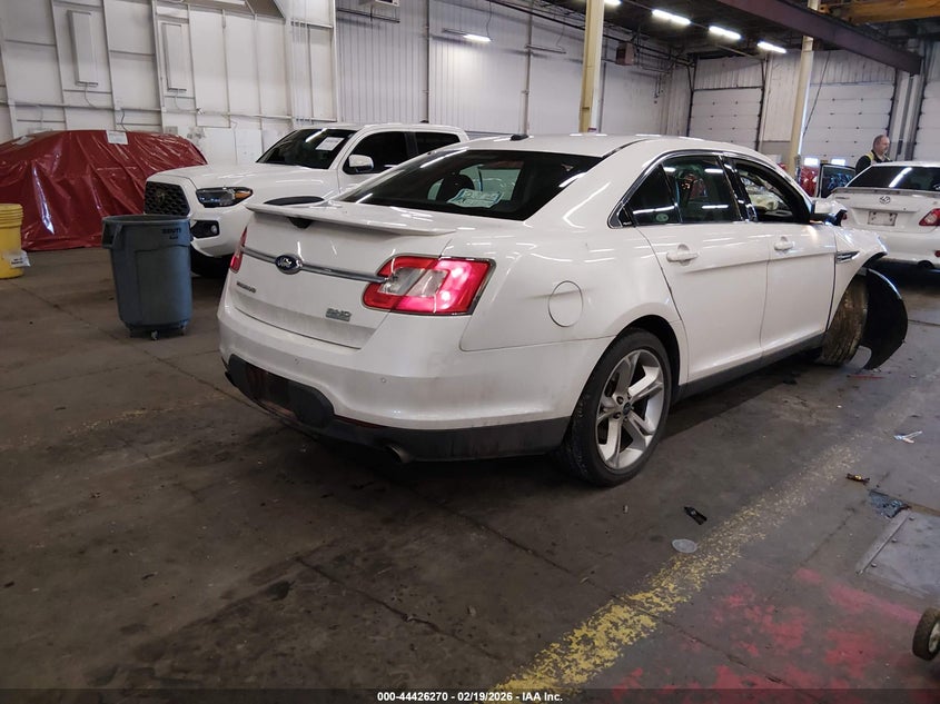 2012 Ford Taurus VIN 1FAHP2KT6CG135342 IAAI salvage auction — FRONT END, Salvage (Oregon), sold $875 on 2026-07-09 (photo 4)