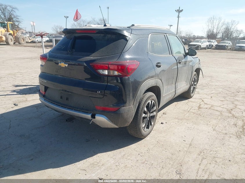 2021 Chevrolet Trailblazer VIN KL79MRSL8MB056590 IAAI salvage auction — FRONT END, Salvage (Illinois), sold $3,150 on 2026-07-07 (photo 4)