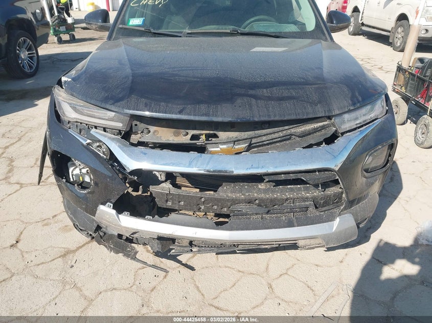 2021 Chevrolet Trailblazer VIN KL79MRSL8MB056590 IAAI salvage auction — FRONT END, Salvage (Illinois), sold $3,150 on 2026-07-07 (photo 6)