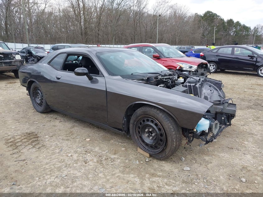 2016 Dodge Challenger VIN 2C3CDZBT0GH245873 IAAI salvage auction — THEFT, Salvage Title, sold $1,100 on 2026-07-10 (photo 1)