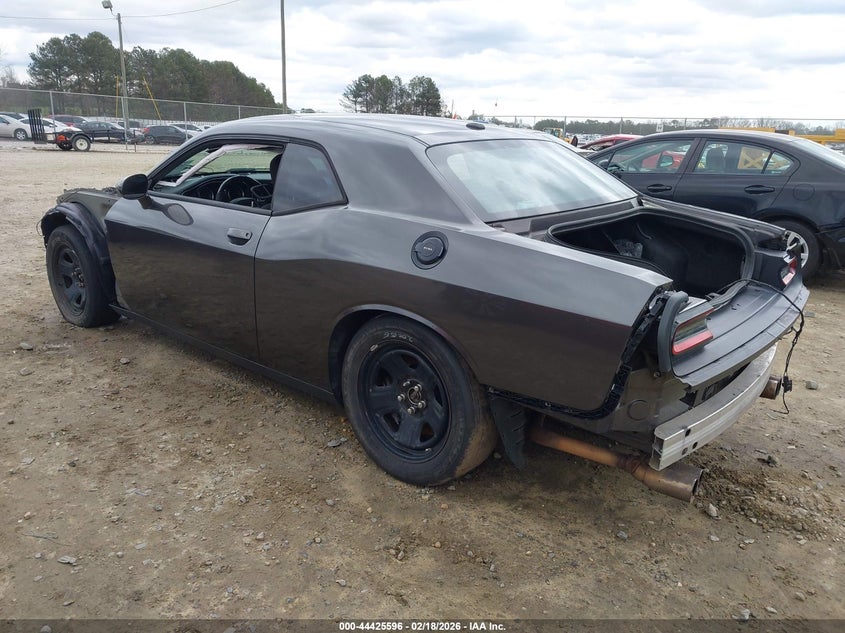2016 Dodge Challenger VIN 2C3CDZBT0GH245873 IAAI salvage auction — THEFT, Salvage Title, sold $1,100 on 2026-07-10 (photo 3)
