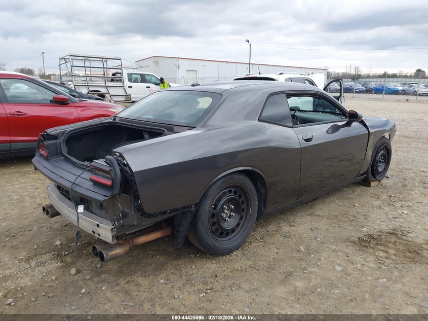 2016 Dodge Challenger VIN 2C3CDZBT0GH245873 IAAI salvage auction — THEFT, Salvage Title, sold $1,100 on 2026-07-10 (photo 4)
