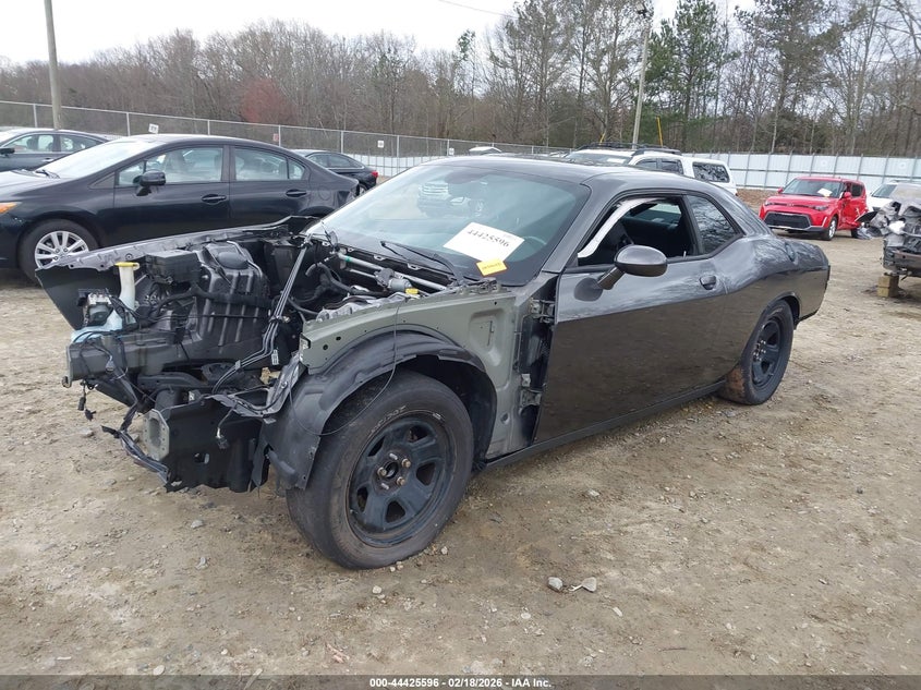 2016 Dodge Challenger VIN 2C3CDZBT0GH245873 IAAI salvage auction — THEFT, Salvage Title, sold $1,100 on 2026-07-10 (photo 2)