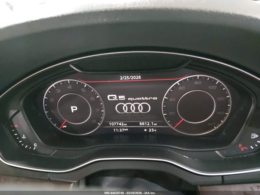 2019 Audi Q5 VIN WA1BNAFY4K2104814 IAAI salvage auction — LEFT FRONT, Salvage (Massachusetts), sold $4,000 on 2026-07-28 (photo 7)