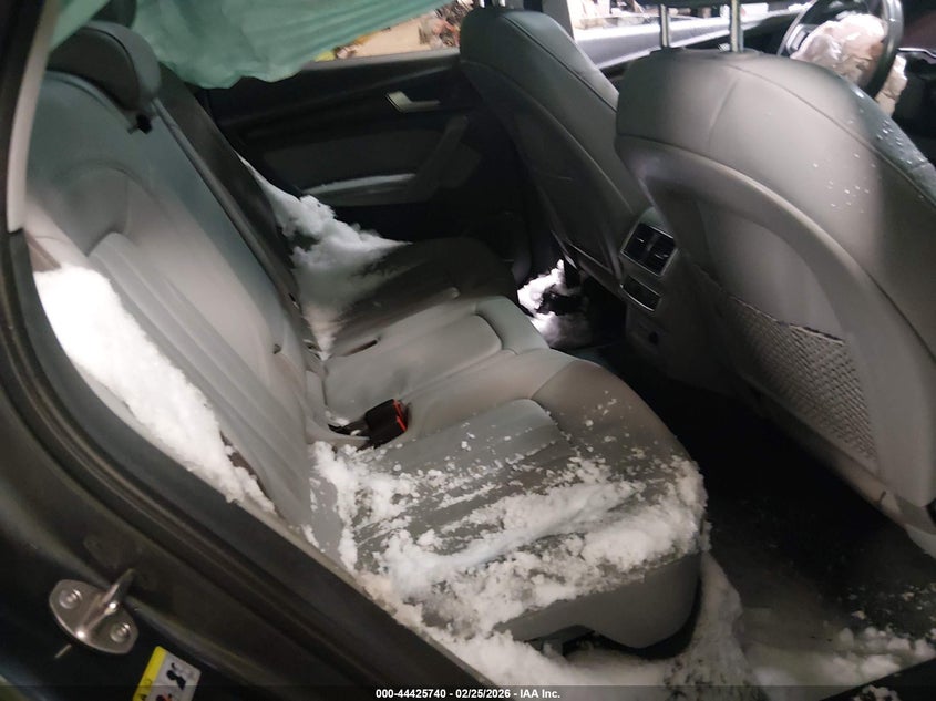 2019 Audi Q5 VIN WA1BNAFY4K2104814 IAAI salvage auction — LEFT FRONT, Salvage (Massachusetts), sold $4,000 on 2026-07-28 (photo 8)
