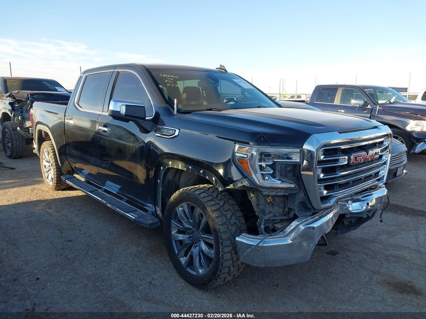 2020 Gmc SIERRA VIN 3GTP8DED2LG120361 IAAI salvage auction — FRONT END, Salvage Title, sold $9,000 on 2026-07-12 (photo 1)