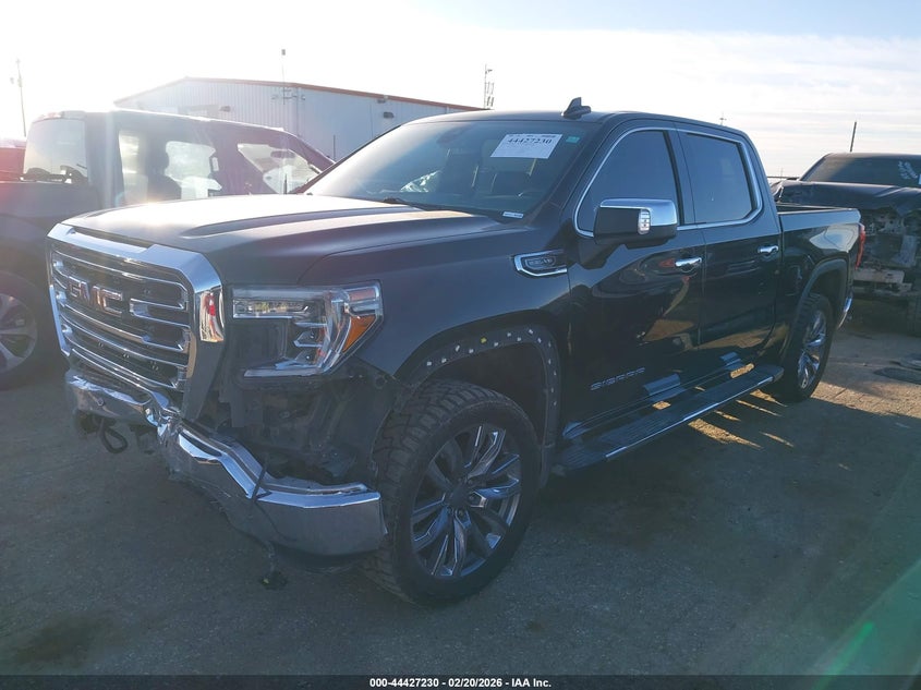 2020 Gmc SIERRA VIN 3GTP8DED2LG120361 IAAI salvage auction — FRONT END, Salvage Title, sold $9,000 on 2026-07-12 (photo 2)