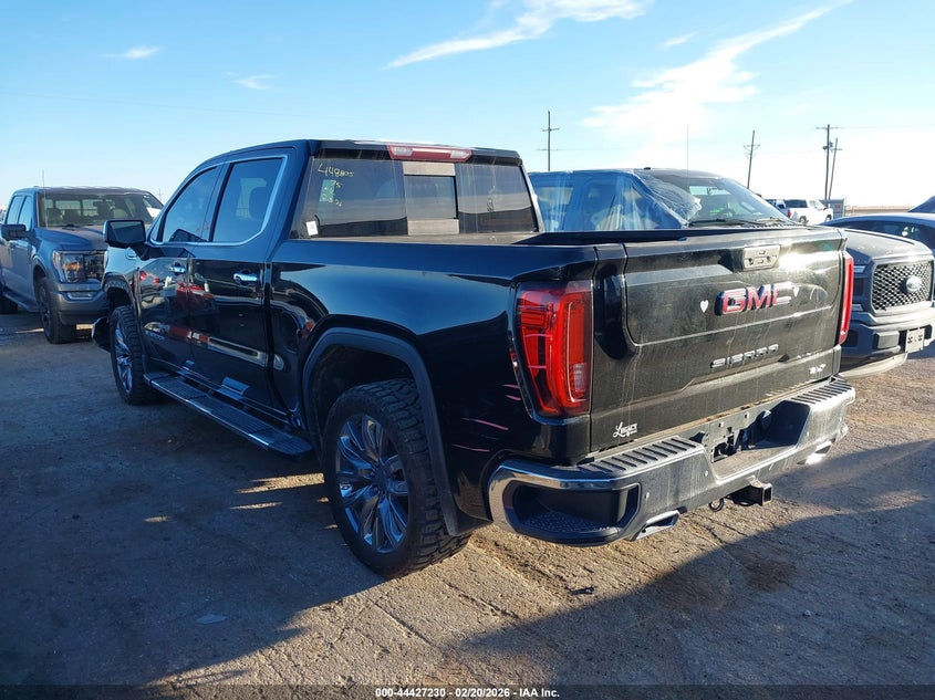 2020 Gmc SIERRA VIN 3GTP8DED2LG120361 IAAI salvage auction — FRONT END, Salvage Title, sold $9,000 on 2026-07-12 (photo 3)