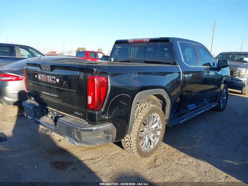 2020 Gmc SIERRA VIN 3GTP8DED2LG120361 IAAI salvage auction — FRONT END, Salvage Title, sold $9,000 on 2026-07-12 (photo 4)