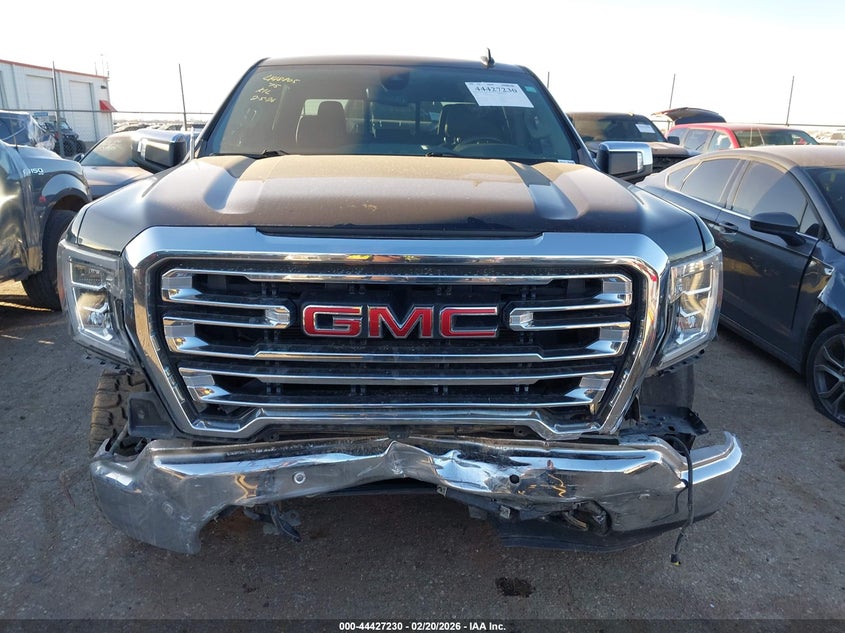 2020 Gmc SIERRA VIN 3GTP8DED2LG120361 IAAI salvage auction — FRONT END, Salvage Title, sold $9,000 on 2026-07-12 (photo 6)