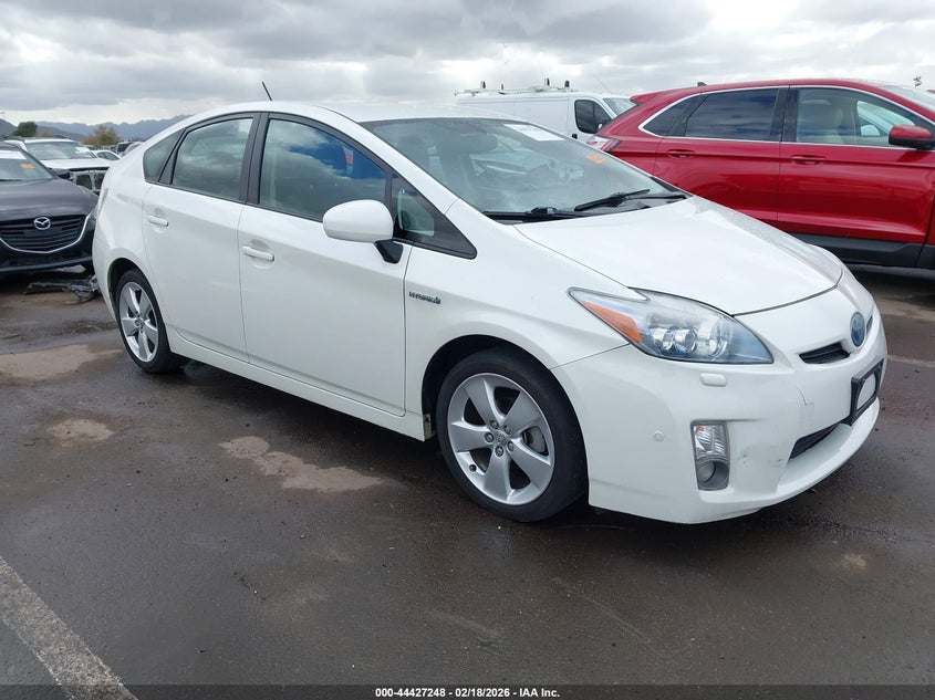 2010 Toyota Prius VIN JTDKN3DU7A0053515 IAAI salvage auction — SIDE, Salvage (Arizona), sold $1,800 on 2026-07-28 (photo 1)