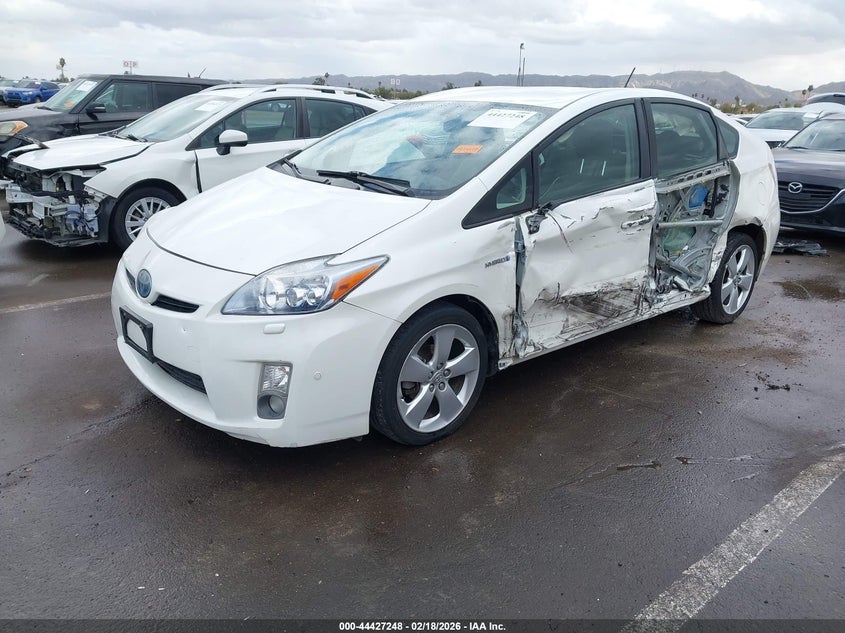 2010 Toyota Prius VIN JTDKN3DU7A0053515 IAAI salvage auction — SIDE, Salvage (Arizona), sold $1,800 on 2026-07-28 (photo 2)