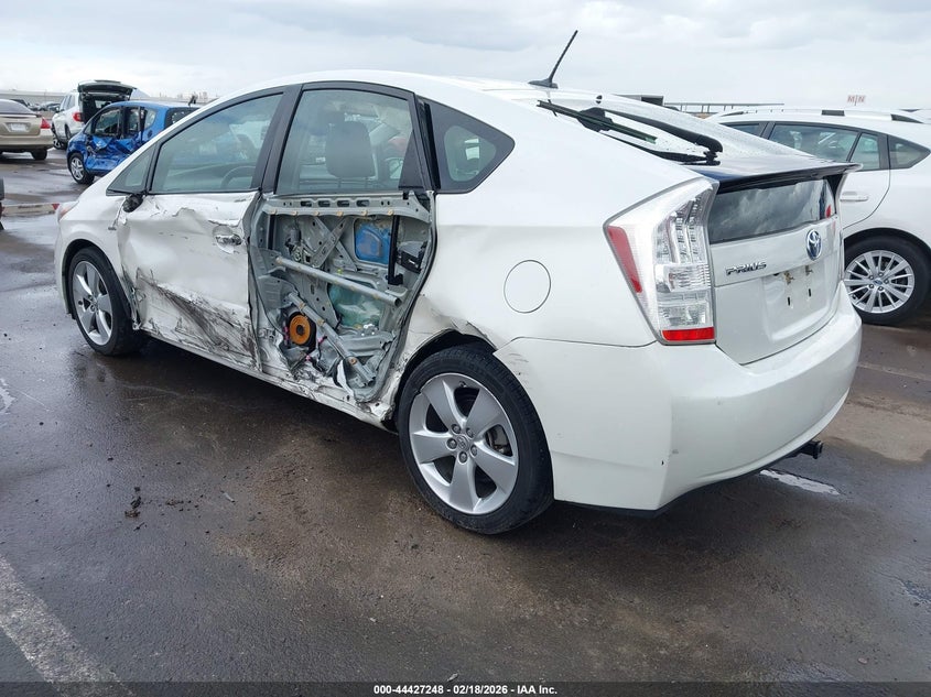 2010 Toyota Prius VIN JTDKN3DU7A0053515 IAAI salvage auction — SIDE, Salvage (Arizona), sold $1,800 on 2026-07-28 (photo 3)