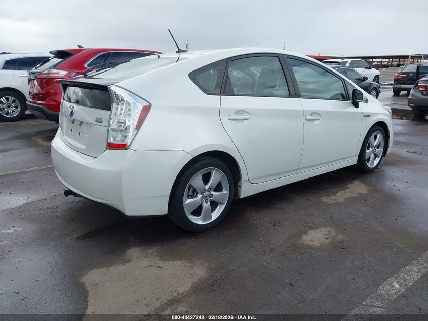 2010 Toyota Prius VIN JTDKN3DU7A0053515 IAAI salvage auction — SIDE, Salvage (Arizona), sold $1,800 on 2026-07-28 (photo 4)
