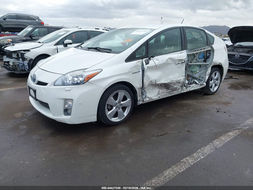 2010 Toyota Prius VIN JTDKN3DU7A0053515 IAAI salvage auction — SIDE, Salvage (Arizona), sold $1,800 on 2026-07-28 (photo 6)