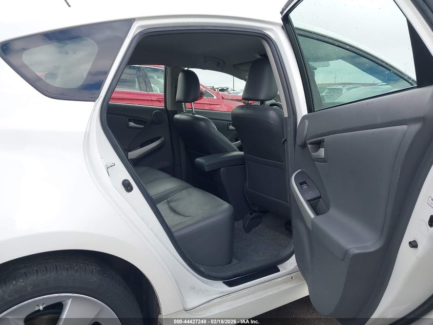 2010 Toyota Prius VIN JTDKN3DU7A0053515 IAAI salvage auction — SIDE, Salvage (Arizona), sold $1,800 on 2026-07-28 (photo 8)