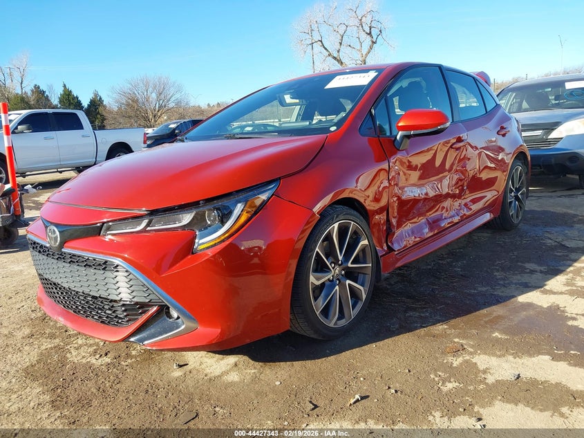 2019 Toyota Corolla VIN JTNK4RBE7K3038221 IAAI salvage auction — LEFT SIDE, Clear (Oklahoma), sold $4,700 on 2026-07-08 (photo 2)