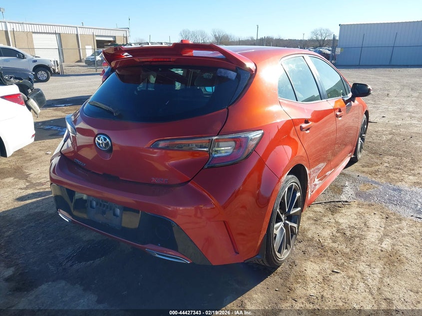 2019 Toyota Corolla VIN JTNK4RBE7K3038221 IAAI salvage auction — LEFT SIDE, Clear (Oklahoma), sold $4,700 on 2026-07-08 (photo 4)