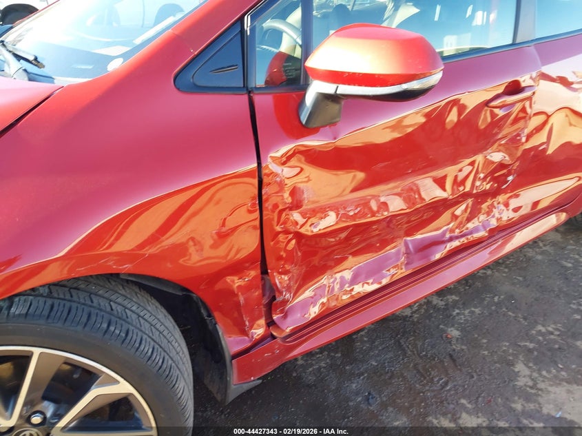 2019 Toyota Corolla VIN JTNK4RBE7K3038221 IAAI salvage auction — LEFT SIDE, Clear (Oklahoma), sold $4,700 on 2026-07-08 (photo 6)