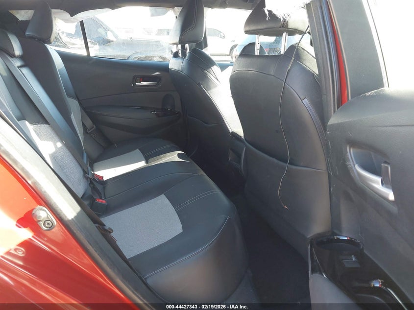 2019 Toyota Corolla VIN JTNK4RBE7K3038221 IAAI salvage auction — LEFT SIDE, Clear (Oklahoma), sold $4,700 on 2026-07-08 (photo 8)