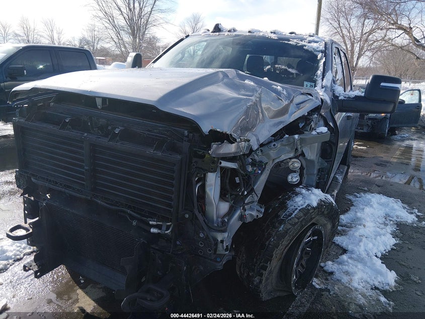 2023 Ram 2500 VIN 3C6UR5HL7PG504139 IAAI salvage auction — FRONT END, Salvage (New Jersey), sold $12,200 on 2026-07-27 (photo 2)