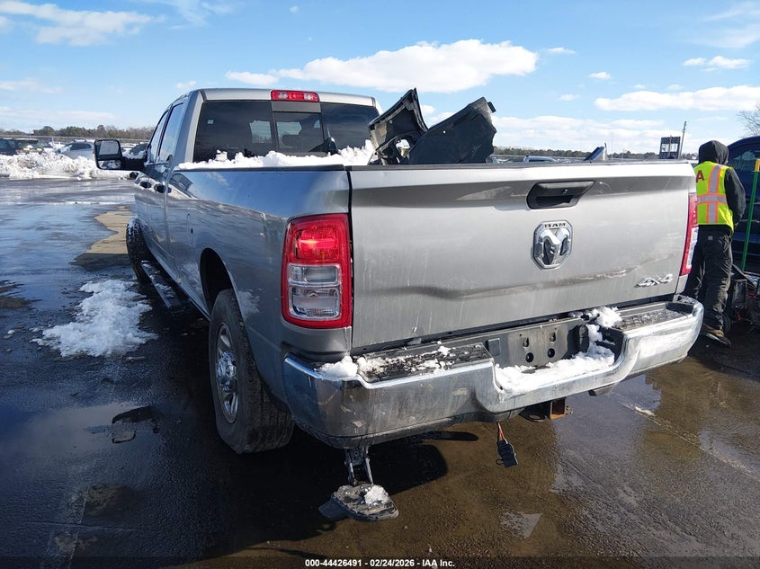 2023 Ram 2500 VIN 3C6UR5HL7PG504139 IAAI salvage auction — FRONT END, Salvage (New Jersey), sold $14,550 on 2026-07-30 (photo 3)