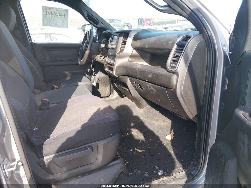 2023 Ram 2500 VIN 3C6UR5HL7PG504139 IAAI salvage auction — FRONT END, Salvage (New Jersey), sold $12,200 on 2026-07-27 (photo 5)