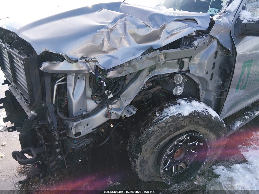 2023 Ram 2500 VIN 3C6UR5HL7PG504139 IAAI salvage auction — FRONT END, Salvage (New Jersey), sold $12,200 on 2026-07-27 (photo 6)